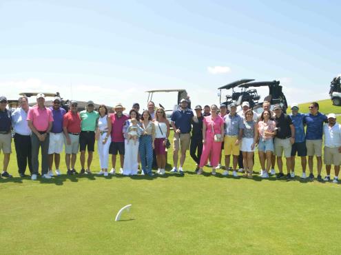 Iván Hillman Chapoy festeja 57 años de vida con torneo de golf
