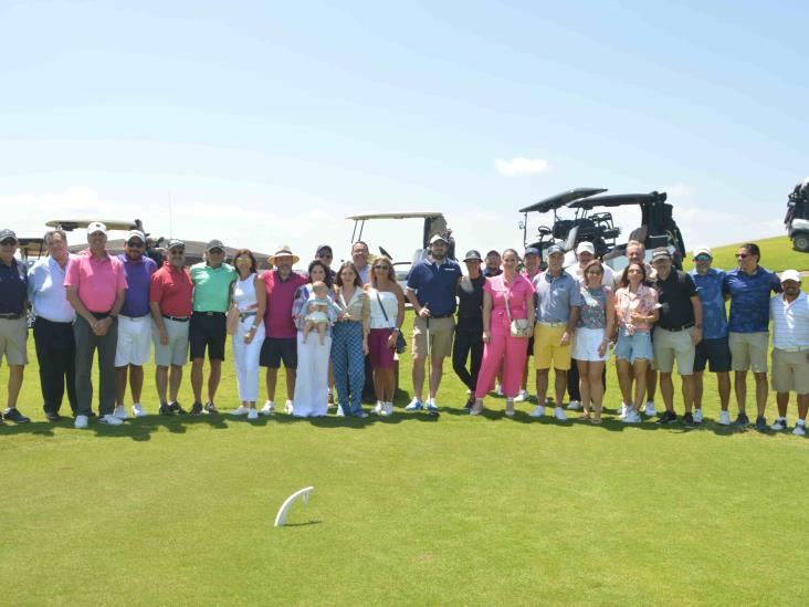 Iván Hillman Chapoy festeja 57 años de vida con torneo de golf