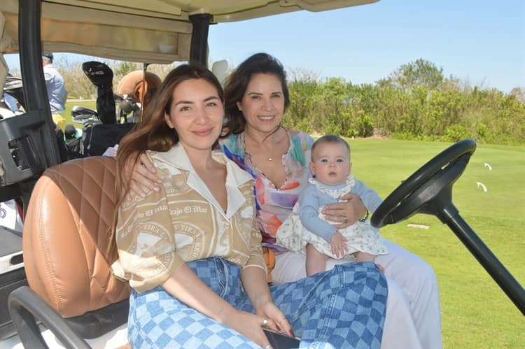 Iván Hillman Chapoy festeja 57 años de vida con torneo de golf