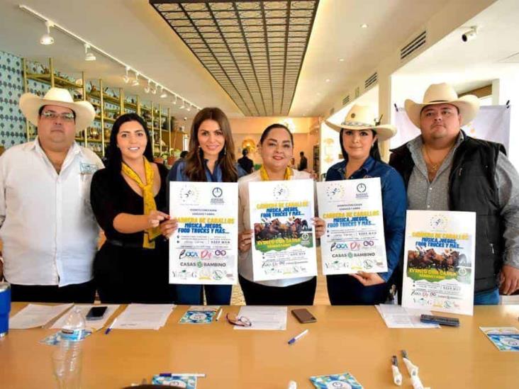 Presentan evento ‘A Bota y Sombrero’ a beneficio de Amanc Veracruz