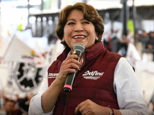 Delfina Gómez se registra como candidata a la gubernatura del Edomex por Juntos Haremos Historia