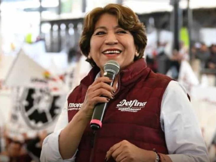 Delfina Gómez se registra como candidata a la gubernatura del Edomex por Juntos Haremos Historia