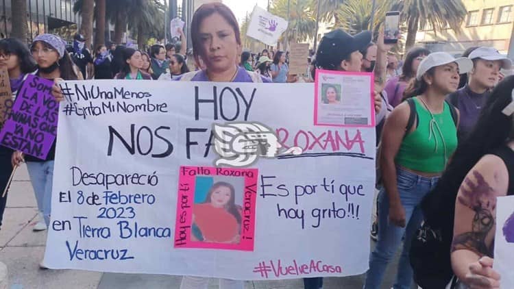 “Nos sigue haciendo falta Roxana”; autoridades indiferentes, acusan