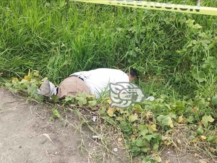 Localizan a hombre muerto a orillas de la carretera Orizaba-Atzacan