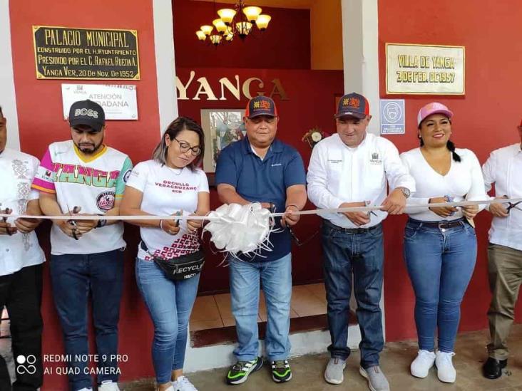 Inauguran en Yanga oficina de atención a ex migrantes que puedan recibir seguro social de EU