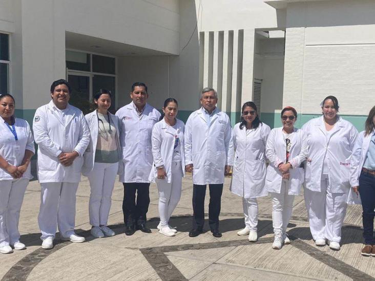 Se integran 17 nuevos médicos especialistas al OPD IMSS-Bienestar en Veracruz Norte