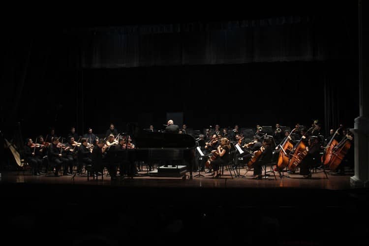 Orquesta Filarmónica de Boca del Río apunta un concierto más