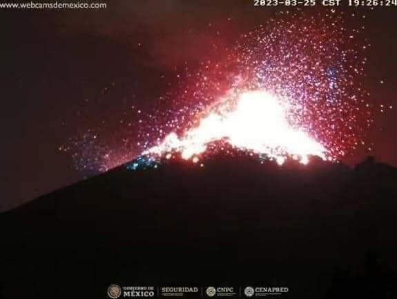 ¡Se activa ‘Don Goyo’! Reportaron 3 fuertes explosiones en el Popocatépetl