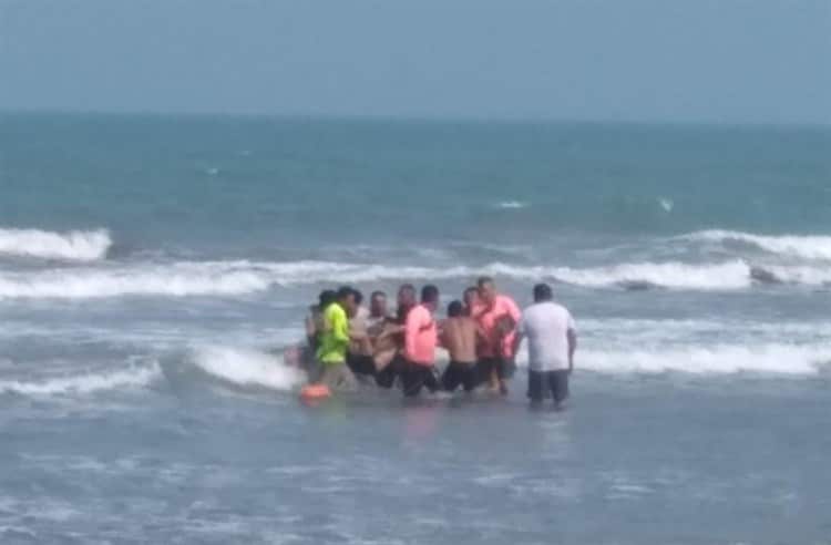 Militar muere ahogado en playas de Tuxpan