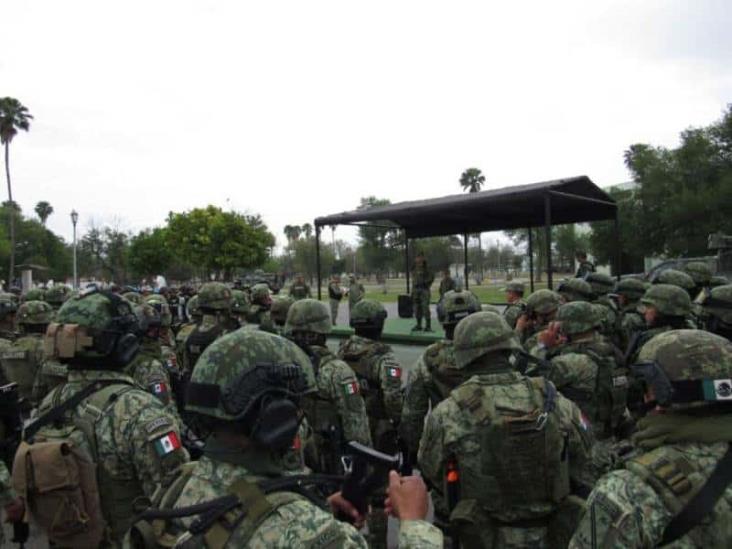 Sedena refuerza Río Bravo, Tamaulipas con 300 elementos de Fuerza de Tarea