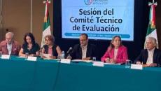 Comité Técnico entrega 4 quintetas para INE; Bertha Alcalde lidera la de presidencia