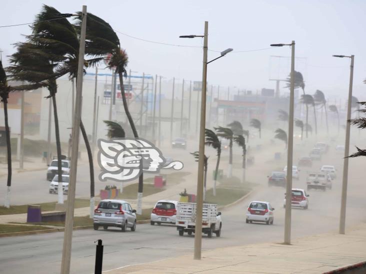 ¡Descuelga la chamarra! Norte y bajas temperaturas en Coatzacoalcos