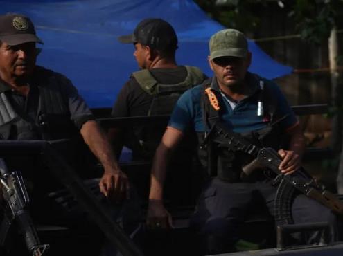 Deja 5 muertos enfrentamiento entre autodefensas en Hidalgotilán; 3 eran hermanos