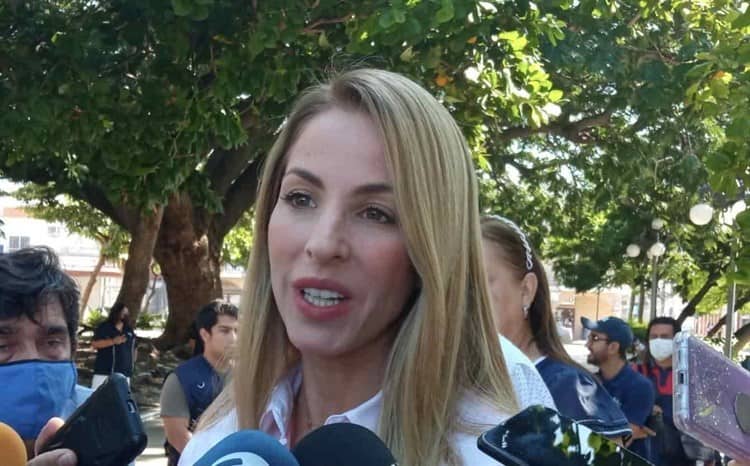 Paty Lobeira dispone de grupo de choque financiado por Ayuntamiento de Veracruz