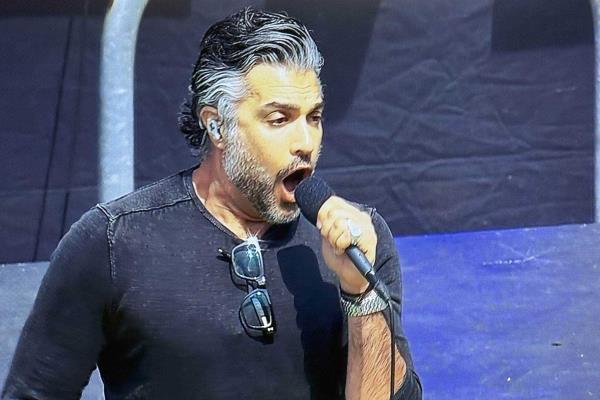 Jaime Camil sorprendió con himno de Estados Unidos en Nascar