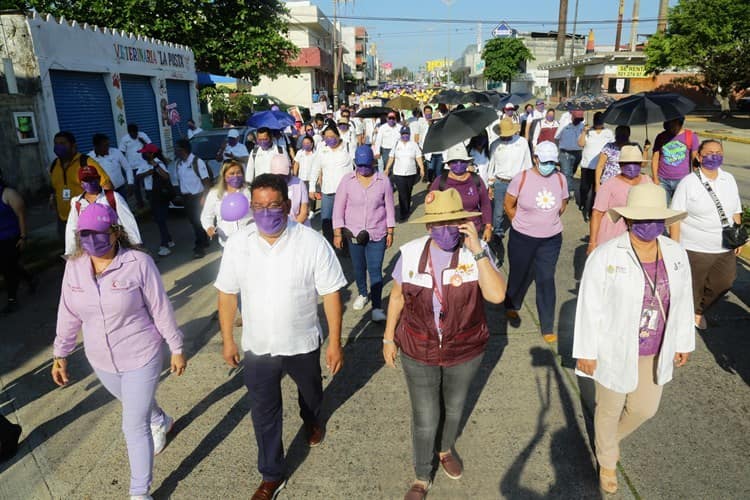 Veracruz encabeza casos de tuberculosis; caminata en Coatza (+video)