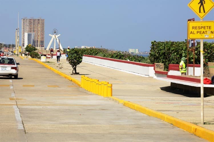 ¡Nueva imagen!; avanzan los trabajos en el Malecón de Coatza