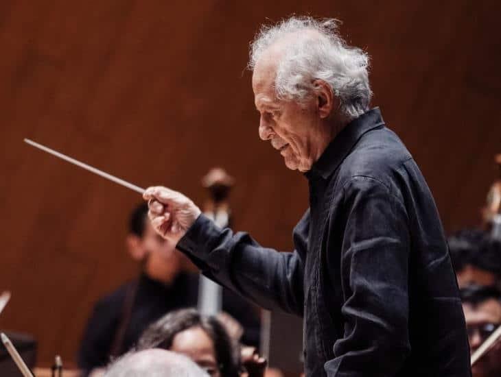 Jorge Mester dirigirá a la Orquesta Filarmónica de Boca del Río este viernes