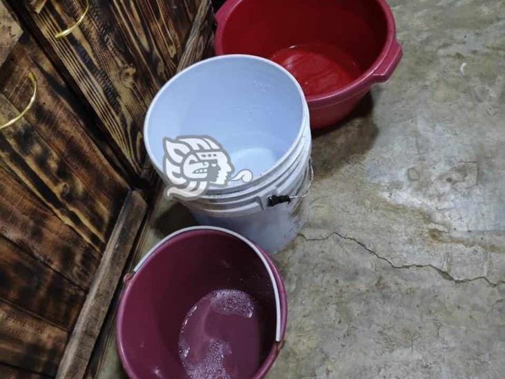 ¡A guardar agua! Ya comenzaron los tandeos en todo Xalapa