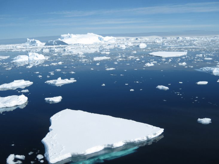 Cambio climático: Temen deshielos acelerados en Antártida