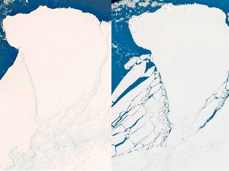 Por cambio climático, alertan de posibles deshielos acelerados en Antártida