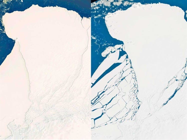 Cambio climático: Temen deshielos acelerados en Antártida