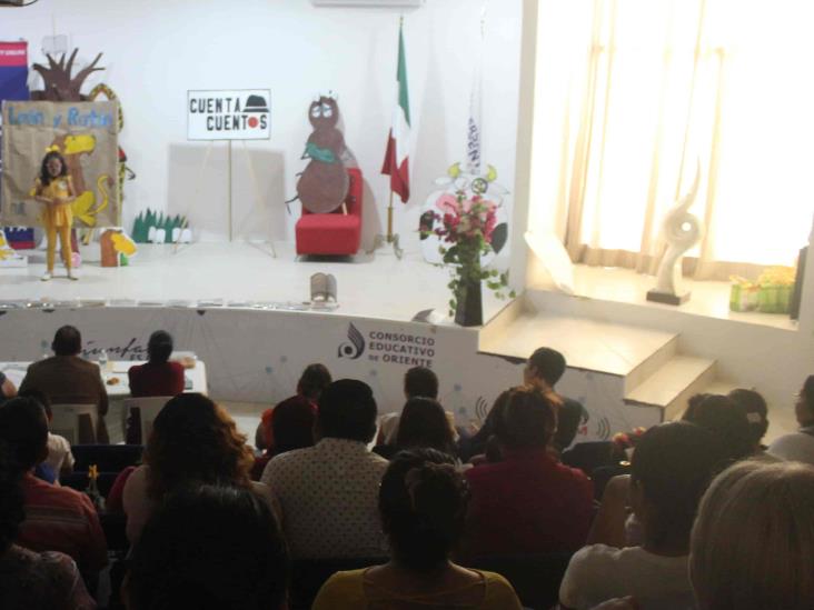 Con Festival de “Cuenta Cuentos”, Supervisión Escolar fomenta habilidades comunicativas en preescolar