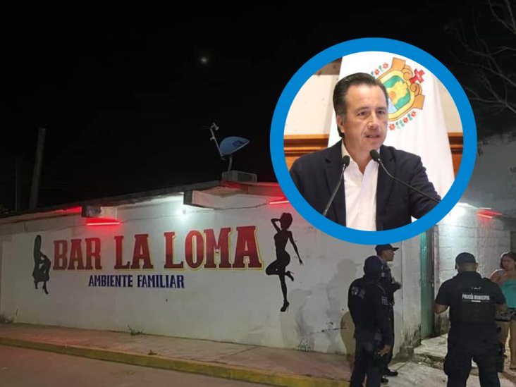 Pleito de apuestas, móvil de multihomicidio en Hidalgotitlán: Cuitláhuac
