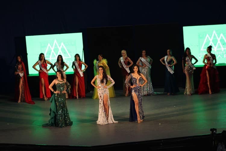 ¡Hay soberana! Marlene Coronado, nueva Miss Veracruz 2023