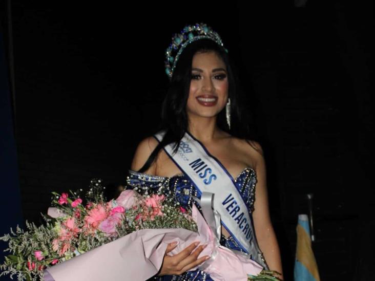 ¡Hay soberana! Marlene Coronado, nueva Miss Veracruz 2023