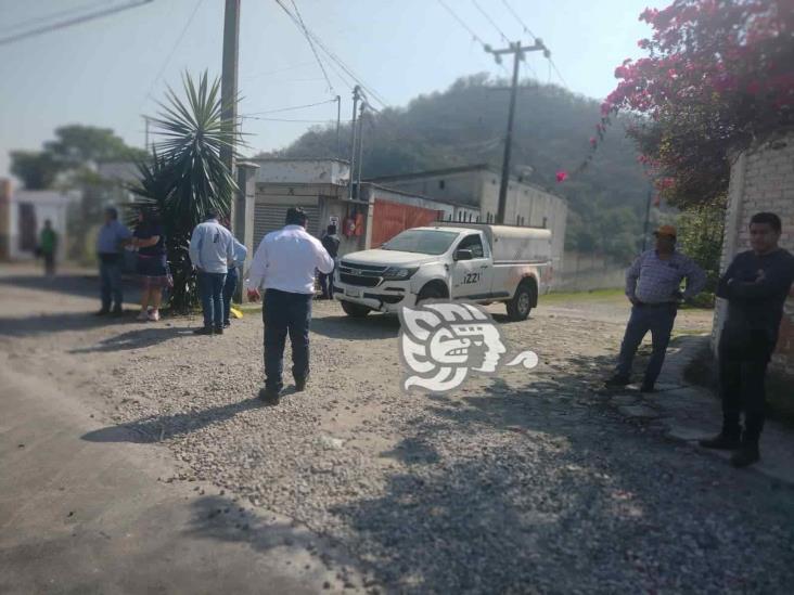 Accidente en la Orizaba-Atzacan deja un motociclista lesionado