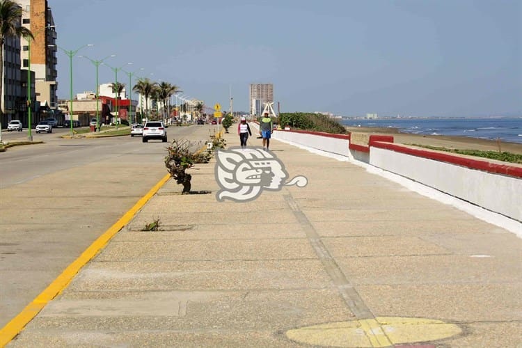 ¡Nueva imagen!; avanzan los trabajos en el Malecón de Coatza
