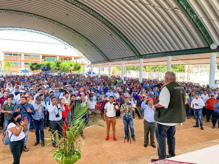 Garantizada, entrega de fertilizantes gratis a productores: Huerta