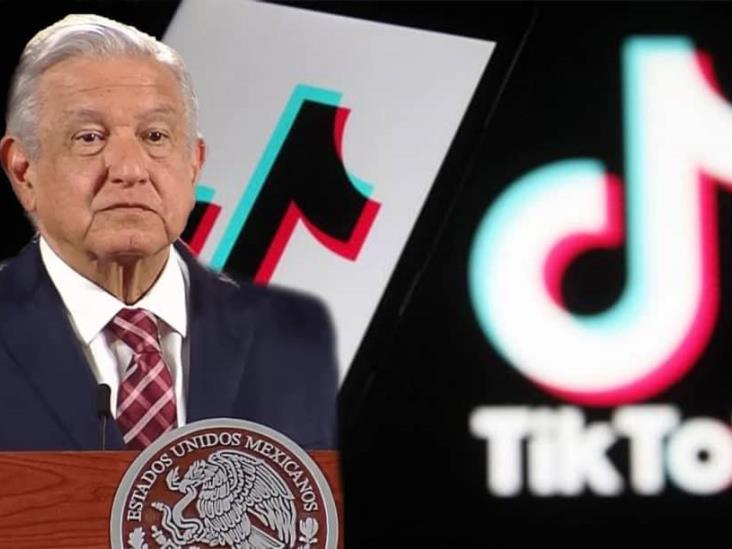 Descarta AMLO prohibir el TikTok en México