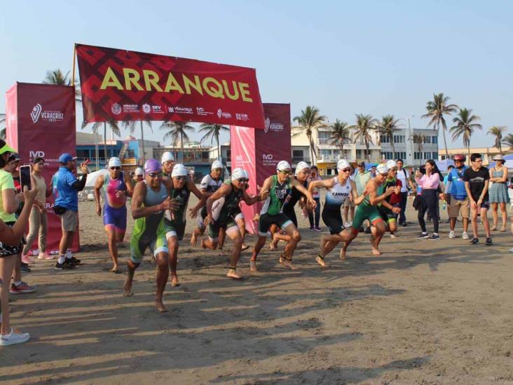 Queda definida delegación veracruzana de triatlón para JN Conade