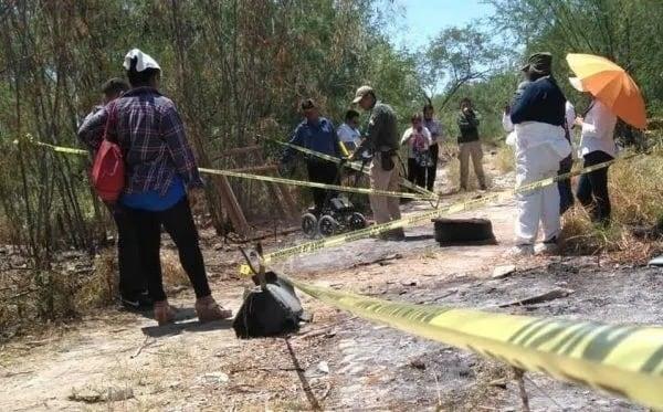 Las fosas clandestinas en Veracruz