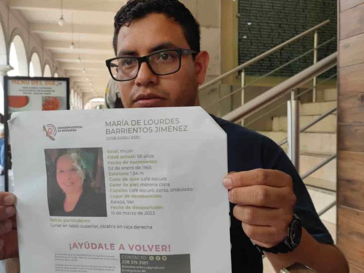 Familiares solicitan apoyo para encontrar a María de Lourdes; desapareció en Xalapa