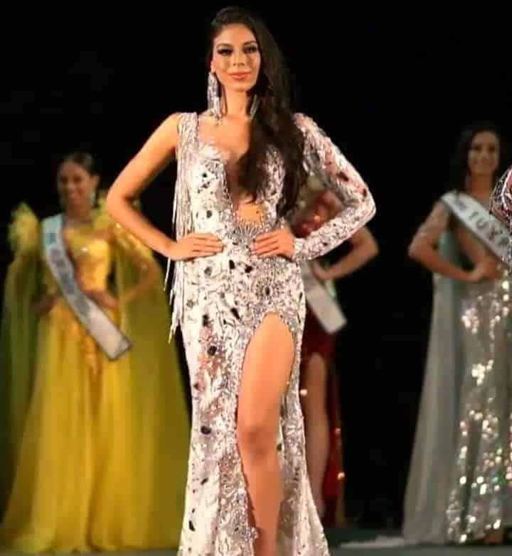 Miss Alvarado, Teresa Zamudio, obtiene el segundo lugar en Miss Veracruz