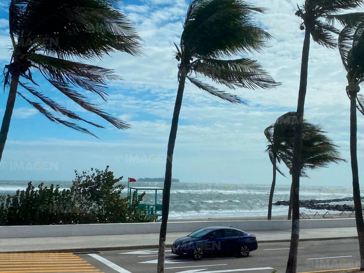 Prepárate; norte y tormenta eléctrica afectarán Veracruz-Boca del Río este miércoles