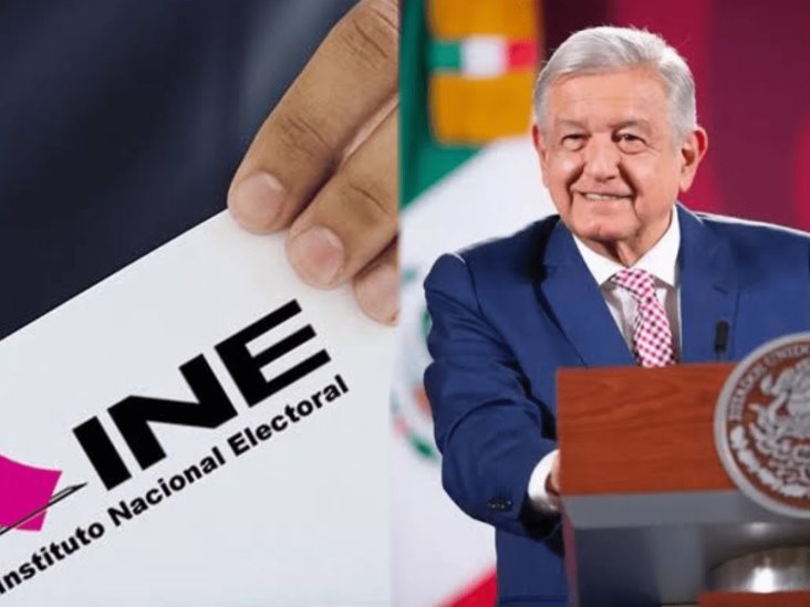 Reforma electoral buscaba reducir gastos “elevadísimos” del INE, afirma López Obrador