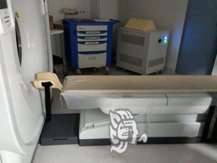 Sin servicio de rayos X y tomografía en hospital del ISSSTE en Xalapa, denuncian