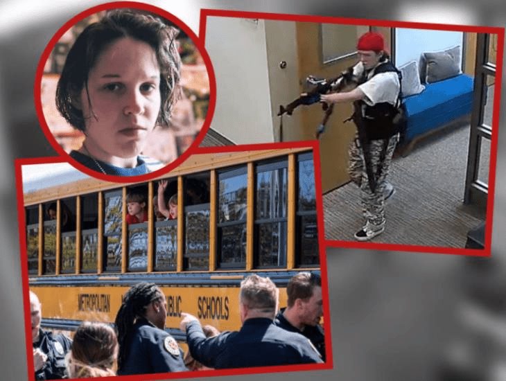 Audrey Hale, alumna que realizó tiroteo en escuela cristiana de Nashville (+video)