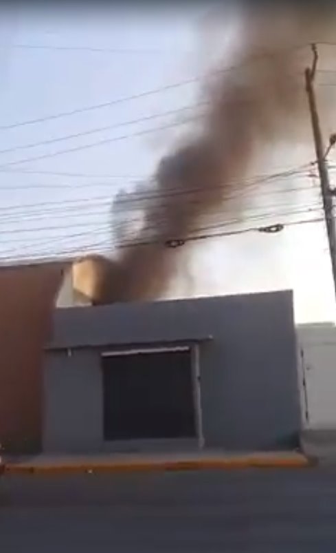Se registra incendio en bodega de Ciudad Industrial en Veracruz (+Video)
