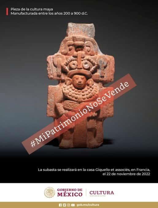 México recuperó 11 mil 505 piezas arqueológicas, revela Secretaría de Cultura