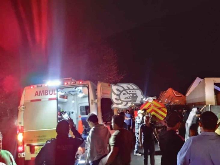 Fallece mujer accidentada en la Puebla-Orizaba; soportó 17 días