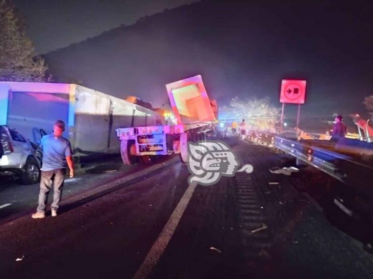 Fallece mujer accidentada en la Puebla-Orizaba; soportó 17 días