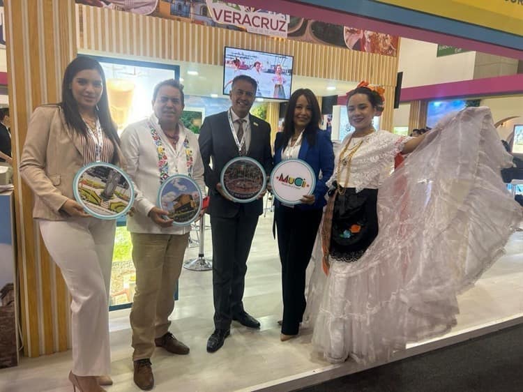 ‘Presumen’ a Poza Rica en Tianguis Turístico 2023 en CDMX