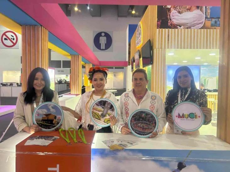 ‘Presumen’ a Poza Rica en Tianguis Turístico 2023 en CDMX