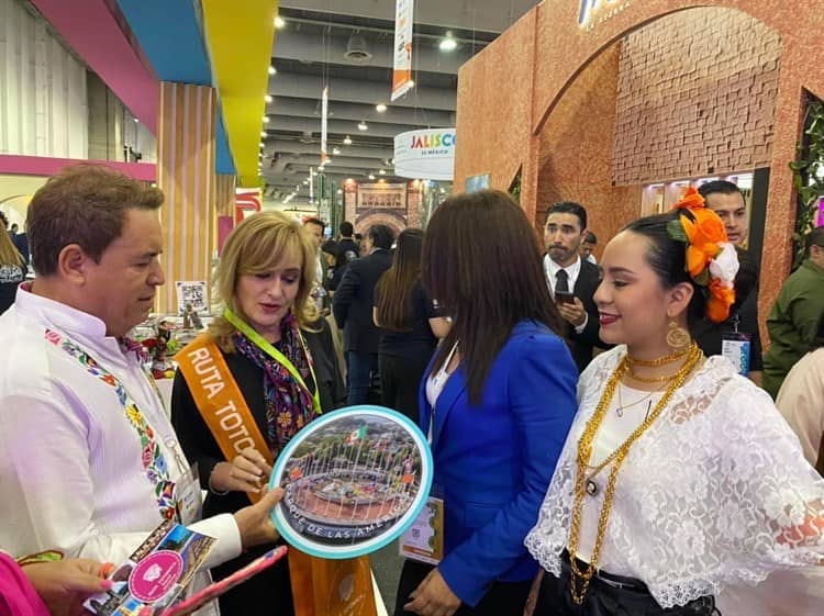 ‘Presumen’ a Poza Rica en Tianguis Turístico 2023 en CDMX