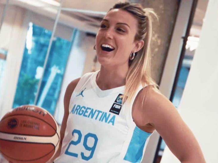 Julieta Alé, seleccionada argentina y nueva jugadora de las Halconas